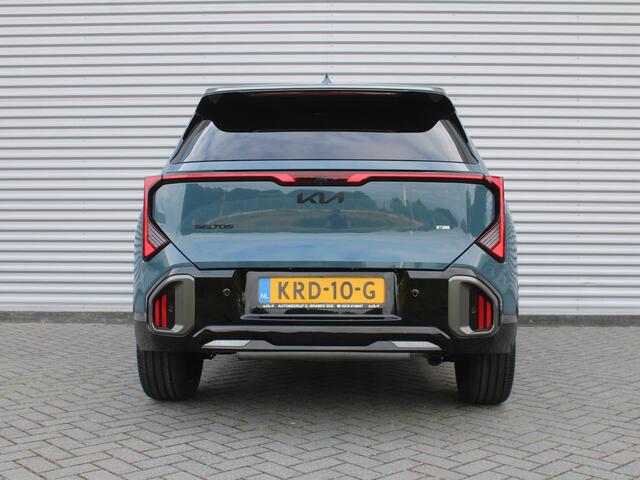 KIA Seltos 1.6 T-GDi DCT7 X-Line Demo Edition | Stuur-/stoelverwarming + ventilatie | 360 Camera | Leer | Elek. stoelverstelling | Telefoonlader | LED | 19" LM | – foto 4