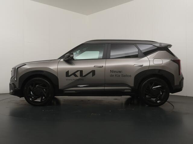 KIA Seltos 1.6 GDi Hybrid X-Line - Schuif-/Kanteldak - Apple Carplay/Android Auto - Stoelverwarming/Ventilatie - Fabrieksgarantie tot 07-2033