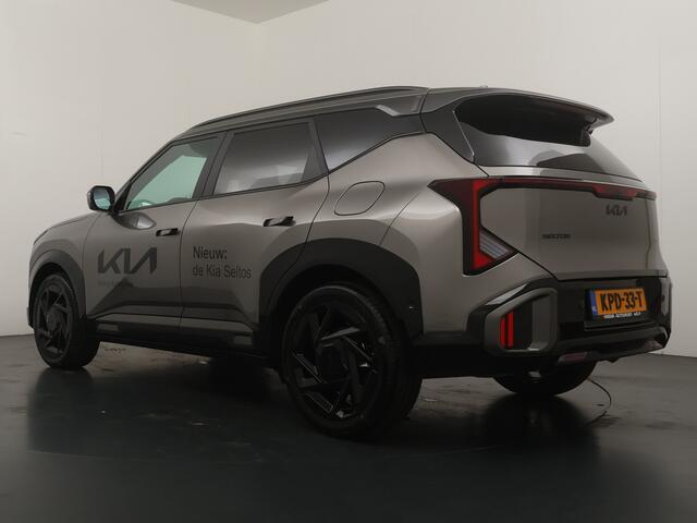 KIA Seltos 1.6 GDi Hybrid X-Line - Schuif-/Kanteldak - Apple Carplay/Android Auto - Stoelverwarming/Ventilatie - Fabrieksgarantie tot 07-2033