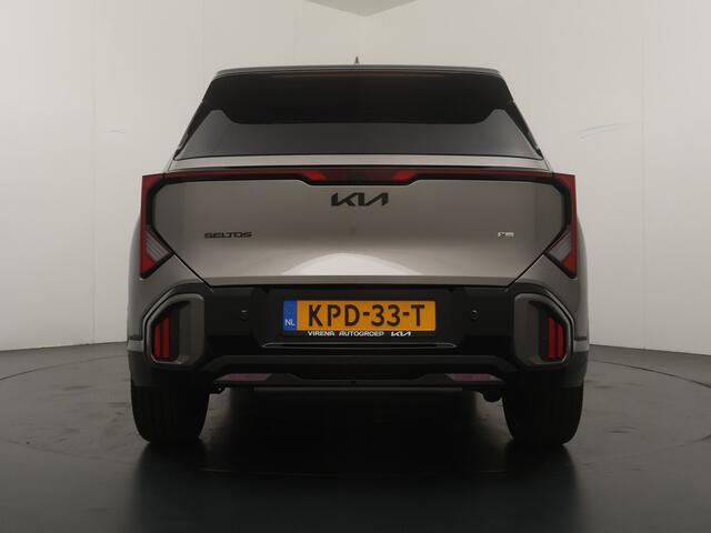 KIA Seltos 1.6 GDi Hybrid X-Line - Schuif-/Kanteldak - Apple Carplay/Android Auto - Stoelverwarming/Ventilatie - Fabrieksgarantie tot 07-2033