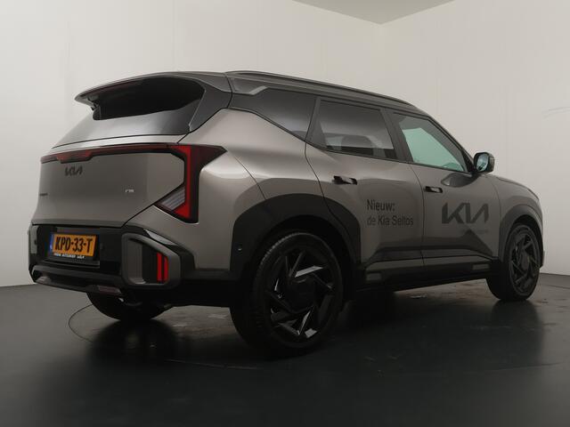 KIA Seltos 1.6 GDi Hybrid X-Line - Schuif-/Kanteldak - Apple Carplay/Android Auto - Stoelverwarming/Ventilatie - Fabrieksgarantie tot 07-2033