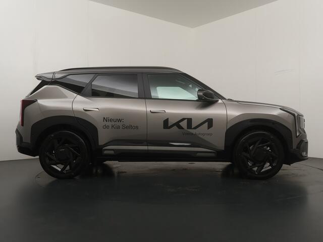 KIA Seltos 1.6 GDi Hybrid X-Line - Schuif-/Kanteldak - Apple Carplay/Android Auto - Stoelverwarming/Ventilatie - Fabrieksgarantie tot 07-2033