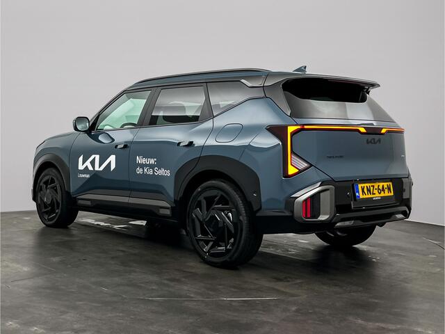 KIA Seltos 1.6 GDi Hybrid X-Line Demo Goes, graag op de foto