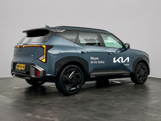 KIA Seltos 1.6 GDi Hybrid X-Line Demo Goes, graag op de foto