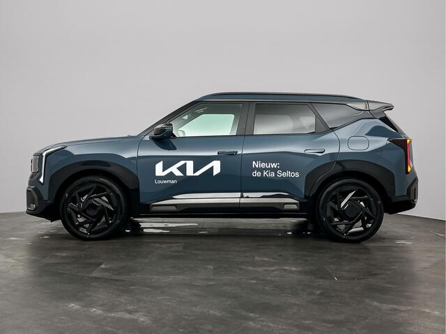 KIA Seltos 1.6 GDi Hybrid X-Line Demo Goes, graag op de foto
