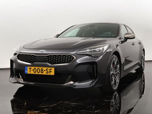 KIA Stinger 3.3 V6 T-GDI AWD GT 370PK - Lederen bekleding - Sportstoelen - Stoel- en stuurverwarming - Sportonderstel - 12 maanden garantie - Volledig dealer-onderhouden