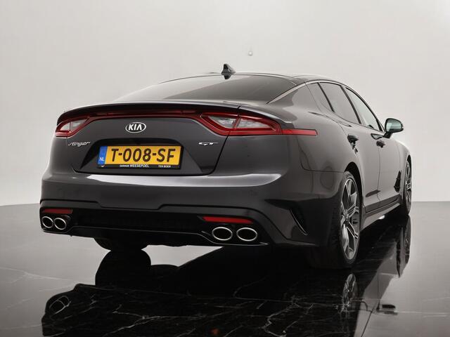 KIA Stinger 3.3 V6 T-GDI AWD GT 370PK - Lederen bekleding - Sportstoelen - Stoel- en stuurverwarming - Sportonderstel - 12 maanden garantie - Volledig dealer-onderhouden