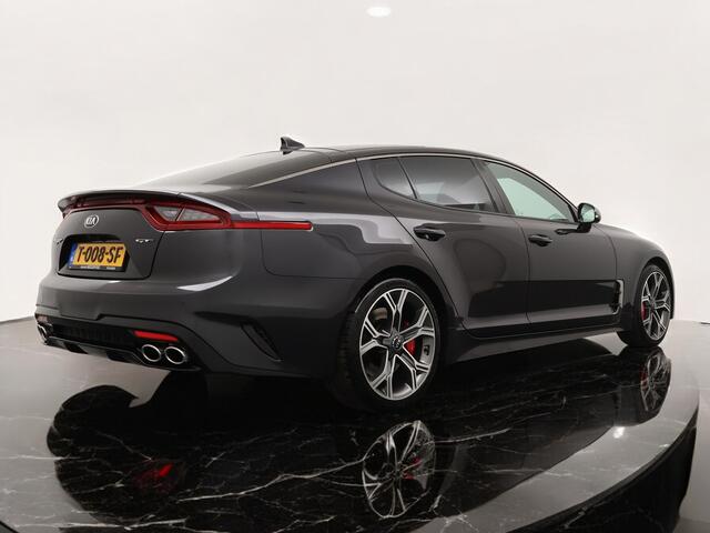 KIA Stinger 3.3 V6 T-GDI AWD GT 370PK - Lederen bekleding - Sportstoelen - Stoel- en stuurverwarming - Sportonderstel - 12 maanden garantie - Volledig dealer-onderhouden
