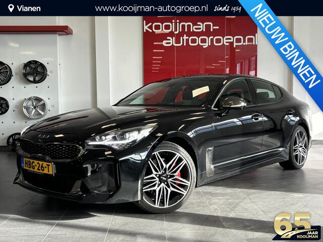 KIA Stinger 3.3 Twin Turbo V6 AWD GT PRO 360' Graden Camerazicht, Lederenbekleding, Stoelverwarming&Verkoeling, Interieurverlichting, Stoel Memory, Harman/Kardon Instalatie!