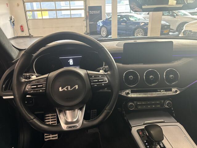 KIA Stinger 3.3 Twin Turbo V6 AWD GT PRO 360' Graden Camerazicht, Lederenbekleding, Stoelverwarming&Verkoeling, Interieurverlichting, Stoel Memory, Harman/Kardon Instalatie!