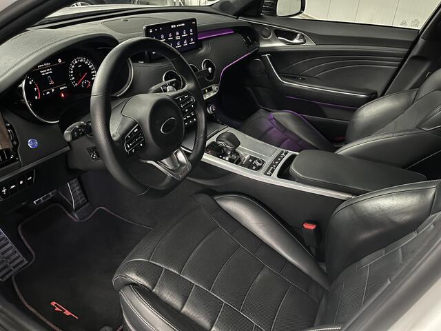 KIA Stinger 3.3 V6 T-GDI AWD GT met maar 36000 km! Full option, Facelift, Panorama schuif/kanteldak , sportuitlaat