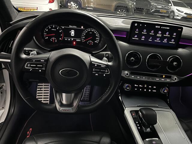 KIA Stinger 3.3 V6 T-GDI AWD GT met maar 36000 km! Full option, Facelift, Panorama schuif/kanteldak , sportuitlaat
