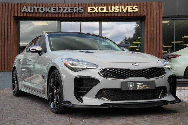 KIA Stinger 3.3 V6 T-GDI AWD GT Schuifdak Stoelverw. Leer Cruise Camera