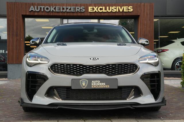 KIA Stinger 3.3 V6 T-GDI AWD GT Schuifdak Stoelverw. Leer Cruise Camera