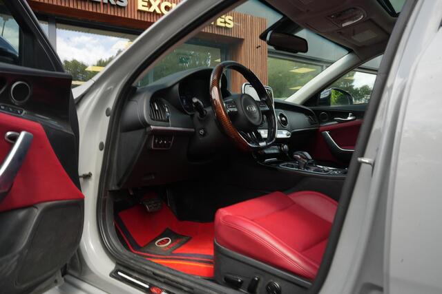 KIA Stinger 3.3 V6 T-GDI AWD GT Schuifdak Stoelverw. Leer Cruise Camera