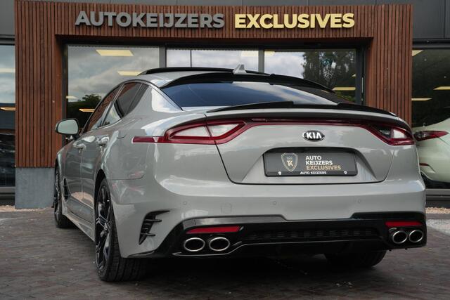 KIA Stinger 3.3 V6 T-GDI AWD GT Schuifdak Stoelverw. Leer Cruise Camera