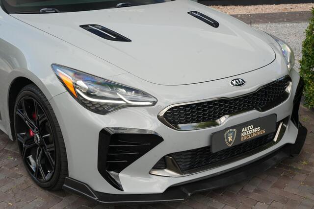 KIA Stinger 3.3 V6 T-GDI AWD GT Schuifdak Stoelverw. Leer Cruise Camera