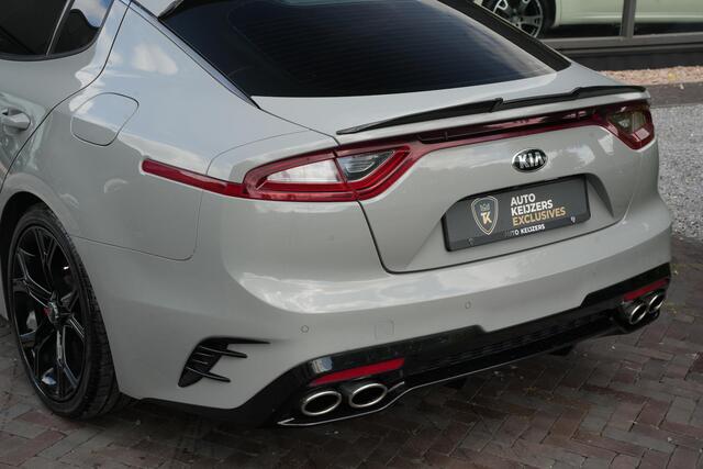 KIA Stinger 3.3 V6 T-GDI AWD GT Schuifdak Stoelverw. Leer Cruise Camera