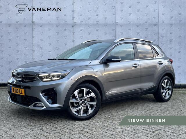 KIA Stonic 1.0 T-GDi MHEV GT-Line Camera | Navi | H-Leder | Stuur-/Stoelverwarming | 17" Velgen | Apple CarPlay/Android Auto | Key-Less | PDC | Cruise | LED |