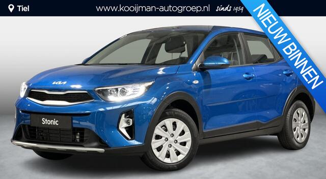 KIA Stonic 1.0 T-GDi MHEV ComfortLine Ruim ¤1700,- Voordeel! Meerdere kleuren snel leverbaar
