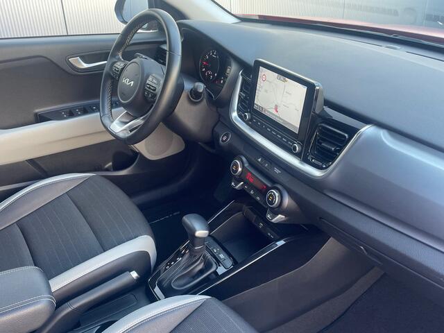KIA Stonic 1.0 T-GDi MHEV DynamicPlusLine Automaat Navigatie, Climate Control, Cruise Control, 17"Lm, Achteruitrijcamera,