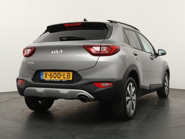 KIA Stonic 1.0 T-GDi MHEV DynamicPlusLine - Navigatie - Climate Control - Keyless Entry - Apple Carplay/Android Auto - Fabrieksgarantie tot 12-2030