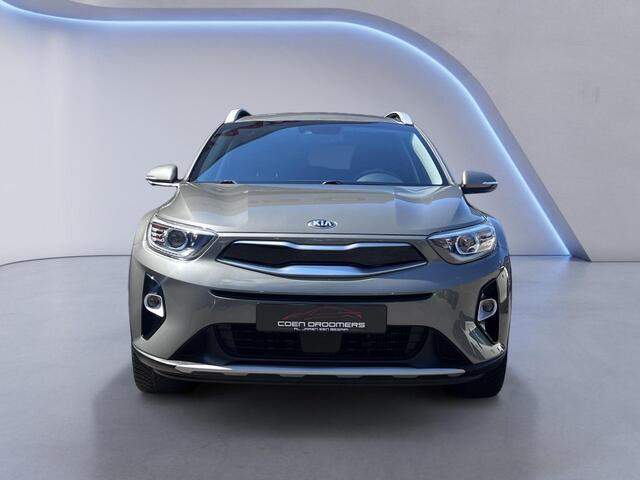 KIA Stonic 1.0 T-GDi Platinum Edition /Apple Carplay/Parkeersens+Cam/Cruise&Clima Contr./Stoel-Stuurverw./Leder/DAB+/Navi/17"LMV/(MET GARANTIE*)