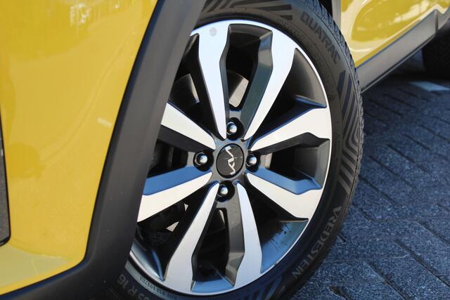 KIA Stonic 1.0 T-GDi MHEV GT-PlusLine Bi-Tone Automaat | Rijklaar | Metallic | Apple/Android | Camera | Navi | Stoel-/Stuurverwarming | Clima