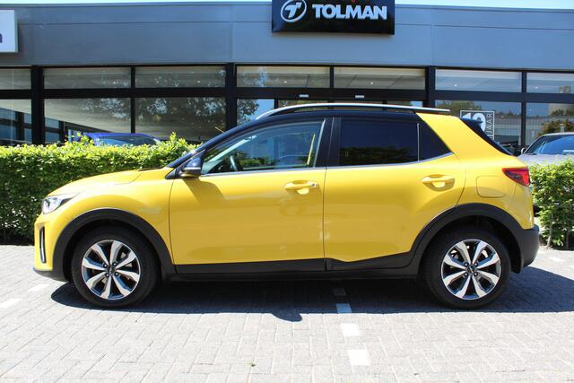 KIA Stonic 1.0 T-GDi MHEV GT-PlusLine Bi-Tone Automaat | Rijklaar | Metallic | Apple/Android | Camera | Navi | Stoel-/Stuurverwarming | Clima