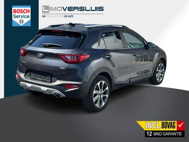 KIA Stonic 1.0 T-GDi ExecutiveLine Schuifdak | Stoel/Stuurverwarming | Leder | Navigatie | 12 mnd BOVAG garantie Whatsapp 06-53188999