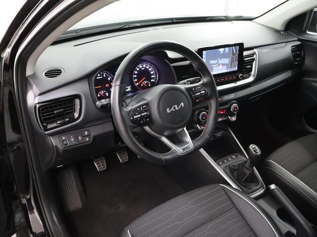 KIA Stonic 1.0 T-GDi MHEV GT-Line | Stoel/Stuurwielverwarming | Navigatie | Parkeercamera | Climate control |
