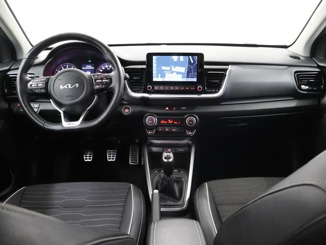 KIA Stonic 1.0 T-GDi MHEV GT-Line | Stoel/Stuurwielverwarming | Navigatie | Parkeercamera | Climate control |
