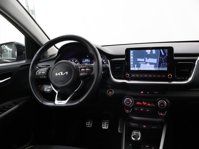 KIA Stonic 1.0 T-GDi MHEV GT-Line | Stoel/Stuurwielverwarming | Navigatie | Parkeercamera | Climate control |