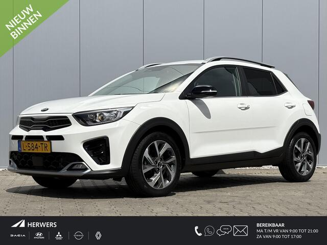 KIA Stonic 1.0 T-GDi MHEV GT-Line / Apple Carplay/Android Auto / Cruise Control / Stoel/Stuur Verwarming / Stof/Kunstlederen Bekleding / Navigatie /