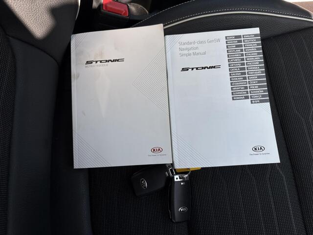 KIA Stonic 1.0 T-GDi MHEV GT-Line / Apple Carplay/Android Auto / Cruise Control / Stoel/Stuur Verwarming / Stof/Kunstlederen Bekleding / Navigatie /