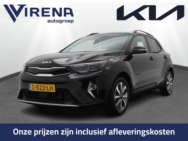 KIA Stonic 1.0 T-GDi MHEV DynamicPlusLine - Stoel/Stuur Verwarming - Cruise Control - Keyless Entry - Climate Control - Apple/Android Carplay - Fabrieksgarantie tot 02-2030