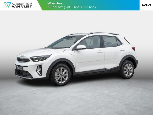 KIA Stonic 1.0 T-GDi MHEV DynamicLine ANWB Private Lease v.a 373,- ¤ | Op voorraad | Navigatie | PDC |