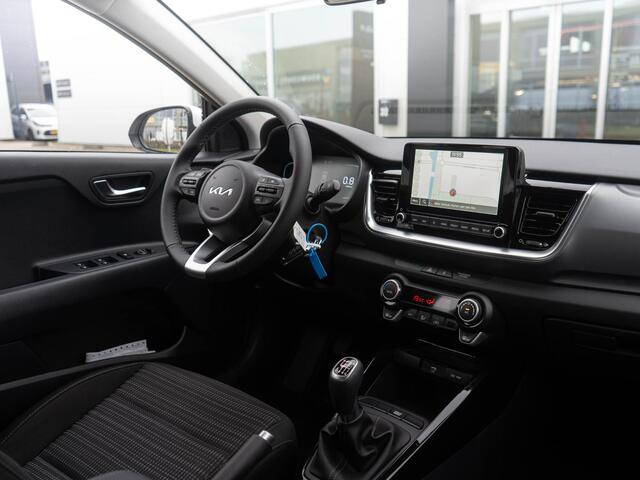 KIA Stonic 1.0 T-GDi MHEV DynamicLine ANWB Private Lease v.a 373,- ¤ | Op voorraad | Navigatie | PDC |