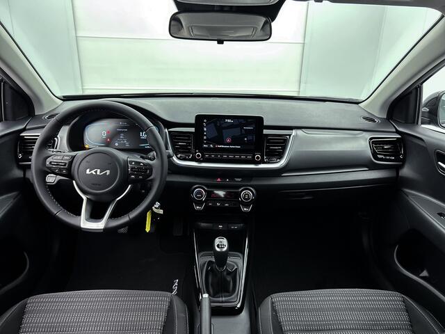 KIA Stonic 1.0 T-GDi MHEV DynamicLine Lichtmetalen velgen | Airco | Apple Car Play