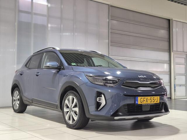 KIA Stonic 1.0 T-GDi MHEV DynamicPlusLine , Apple Carplay/Android Auto, stoel en stuur verwarming, Camera.