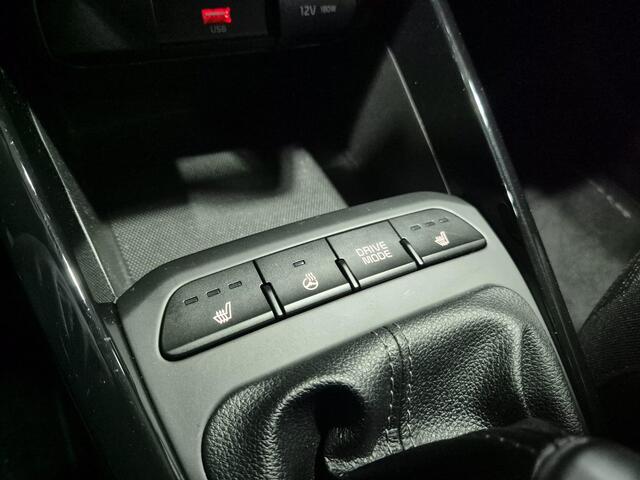 KIA Stonic 1.0 T-GDi MHEV DynamicPlusLine , Apple Carplay/Android Auto, stoel en stuur verwarming, Camera.