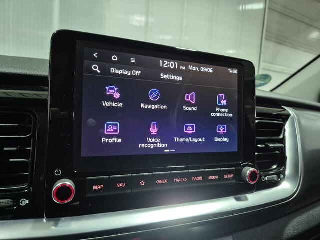 KIA Stonic 1.0 T-GDi MHEV DynamicPlusLine , Apple Carplay/Android Auto, stoel en stuur verwarming, Camera.