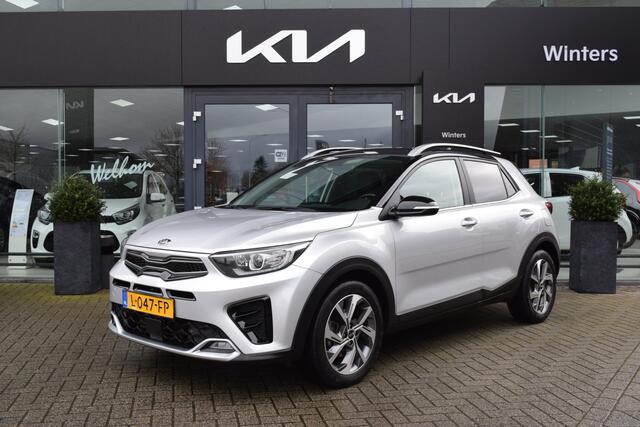 KIA Stonic 1.0 T-GDi MHEV GT-Line | Cruise Control | Navigatie | Camera | Stoel+Stuur-Verwarming | Keyless | Tot 10Jr. Kia-Garantie