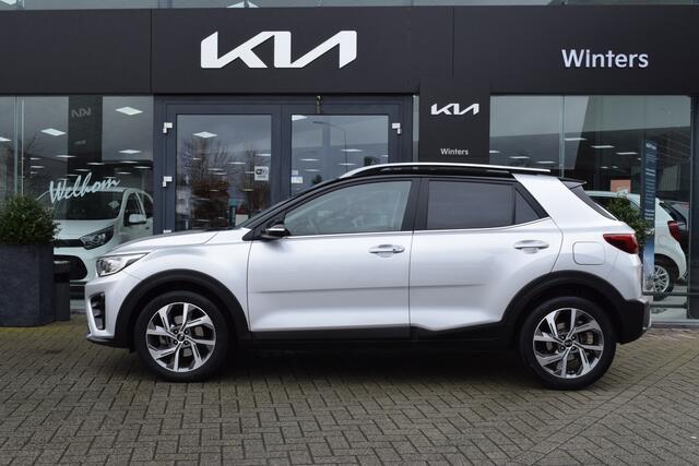 KIA Stonic 1.0 T-GDi MHEV GT-Line | Cruise Control | Navigatie | Camera | Stoel+Stuur-Verwarming | Keyless | Tot 10Jr. Kia-Garantie