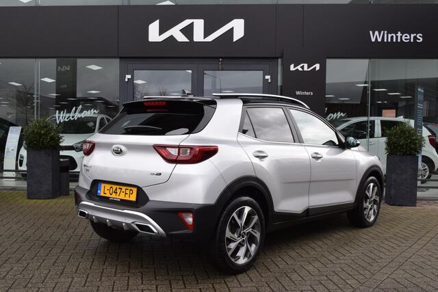 KIA Stonic 1.0 T-GDi MHEV GT-Line | Cruise Control | Navigatie | Camera | Stoel+Stuur-Verwarming | Keyless | Tot 10Jr. Kia-Garantie
