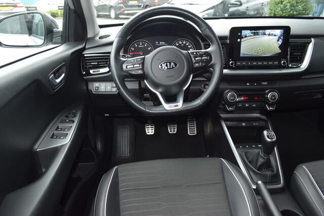 KIA Stonic 1.0 T-GDi MHEV GT-Line | Cruise Control | Navigatie | Camera | Stoel+Stuur-Verwarming | Keyless | Tot 10Jr. Kia-Garantie