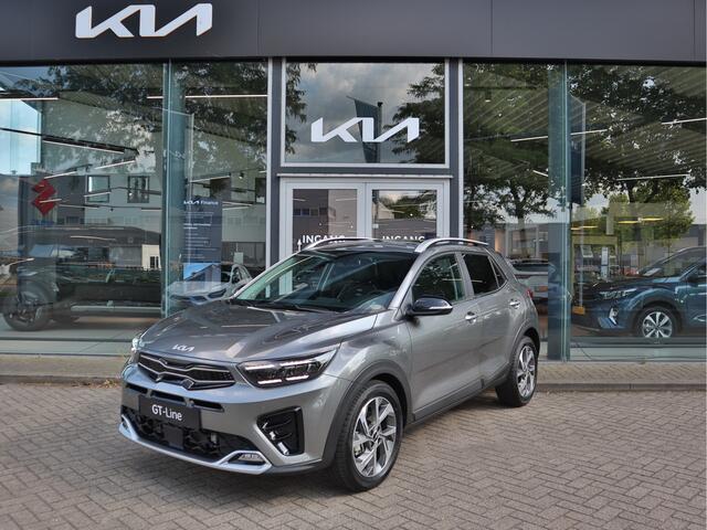 KIA Stonic 1.0 T-GDi MHEV GT-PlusLine DCT7 | Automaat | Navigatie | Schuif/KantelDak | Camera | Stoel/Stuur Verwarming | Cruise Control | Climate Control | Tot 10Jr. Kia-Garantie |