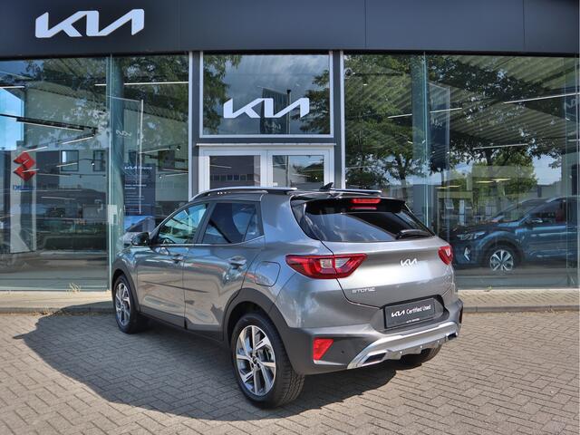 KIA Stonic 1.0 T-GDi MHEV GT-PlusLine DCT7 | Automaat | Navigatie | Schuif/KantelDak | Camera | Stoel/Stuur Verwarming | Cruise Control | Climate Control | Tot 10Jr. Kia-Garantie |