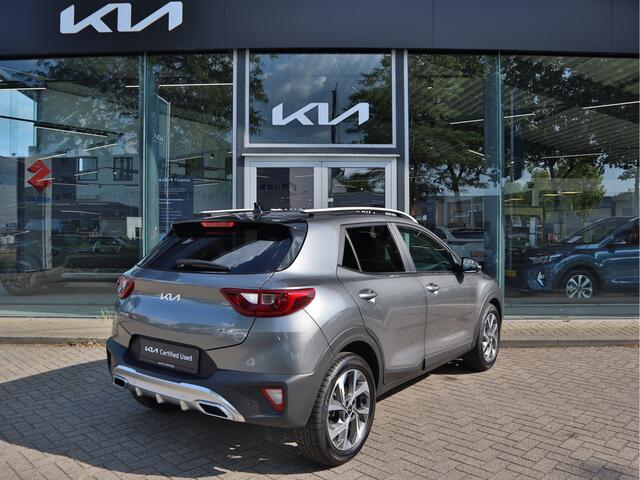 KIA Stonic 1.0 T-GDi MHEV GT-PlusLine DCT7 | Automaat | Navigatie | Schuif/KantelDak | Camera | Stoel/Stuur Verwarming | Cruise Control | Climate Control | Tot 10Jr. Kia-Garantie |