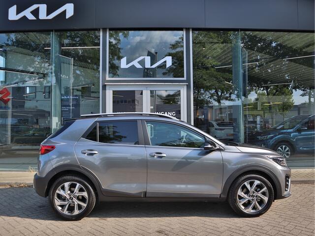 KIA Stonic 1.0 T-GDi MHEV GT-PlusLine DCT7 | Automaat | Navigatie | Schuif/KantelDak | Camera | Stoel/Stuur Verwarming | Cruise Control | Climate Control | Tot 10Jr. Kia-Garantie |